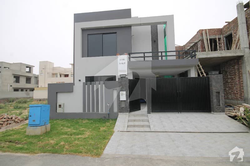 8 Marla Brand New House For Sale In Dha 9 Town
