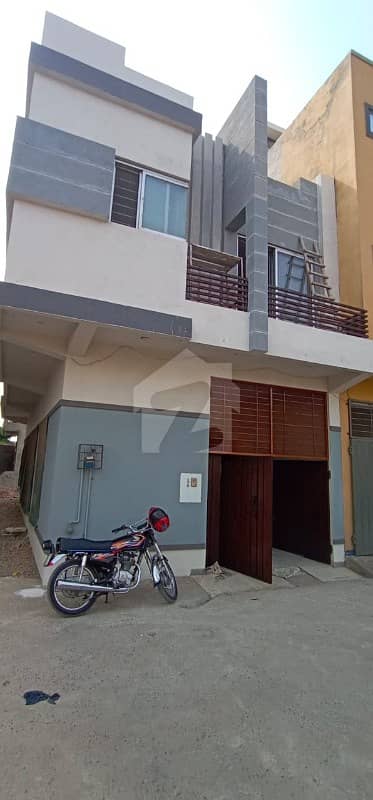3 Marla Beautiful Modern House Available For Rent In Cricketer Villas Lahore