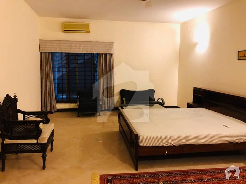 Fully Furnished Luxury Independent Portion On Very Prime Location Available For Rent In Islamabad