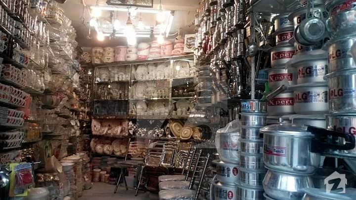 گلشن-اے-سفیر راولپنڈی میں 1 مرلہ دکان 1.5 کروڑ میں برائے فروخت۔