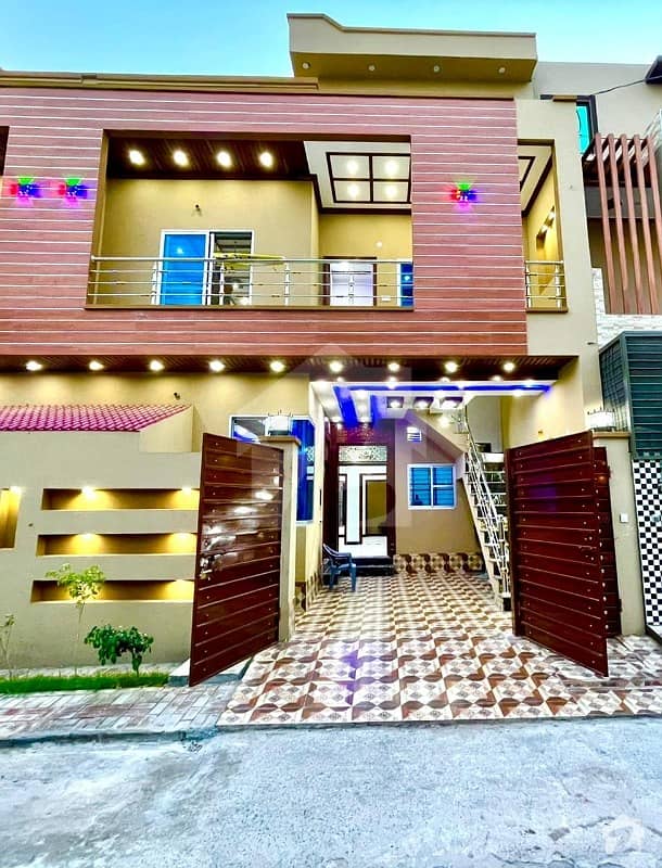 5-Marla Twins House For sale in Al-Rehman Garden Phase 2