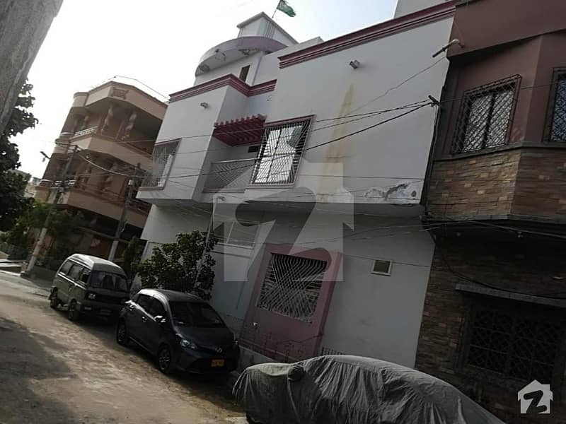 ماڈل کالونی بِن قاسم ٹاؤن کراچی میں 4 کمروں کا 5 مرلہ مکان 2 کروڑ میں برائے فروخت۔