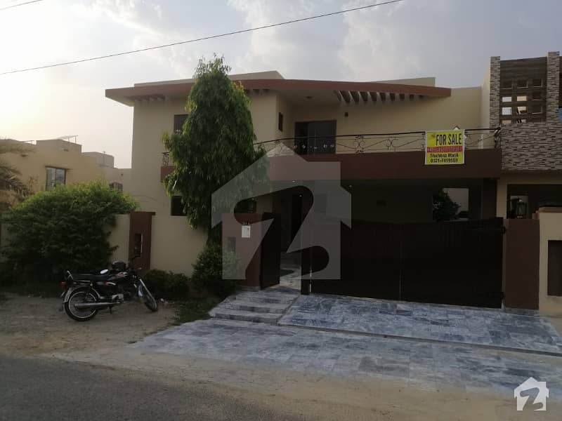 1 Kanal Bungalow In Sui Gas Society Near Dha Phase 5 Double Unit For Sale
