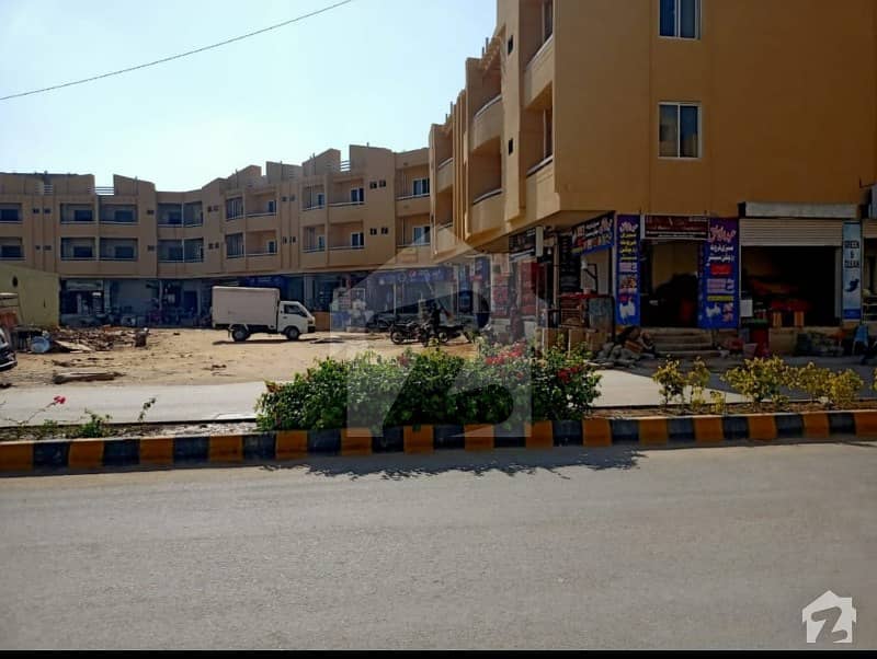 Investment Flat 2 Rooms Brand New In Kn Gohar Green City Near Malir 15 No Karachi