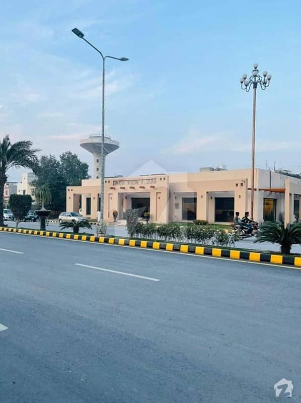 5 Marla Plot file available in Park View City Lahore