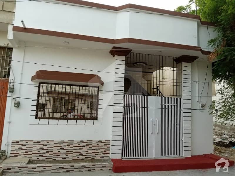 120 Sq Yards Single Story Leased House Up For Sale