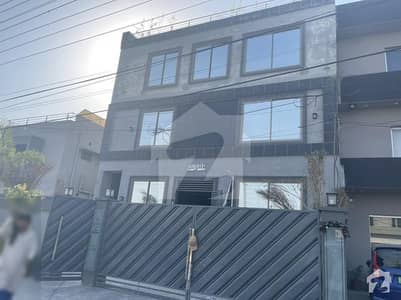 Triple Storey Building Brand New For Rent In Near Wapda Town