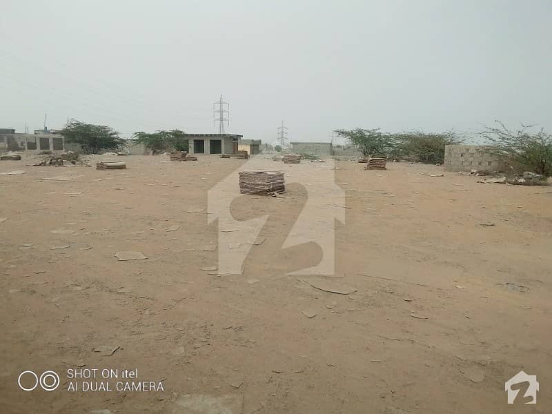 80 Sq Yards Residential Plot For Sale
