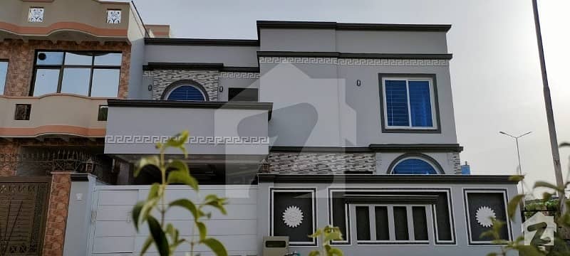 10 Marla Brand New Main Double Road Corner House For Sale In G. 13 Islamabad With 10 Malra Land