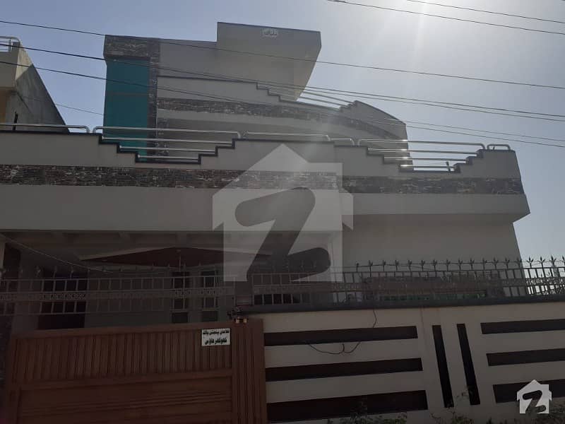 10 Marla Double Storey House For Sale In H/13 Near Nust University