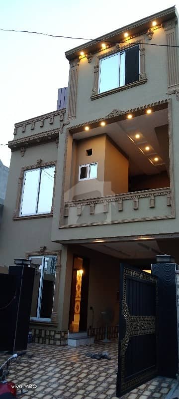 6 Marla Brand New Double Story House For Sale In Nasheman E Iqbal Phase 2