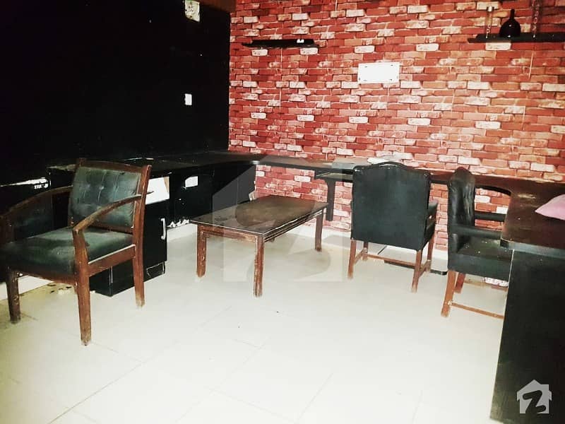 Sami Furnished Shop With Basement For Rent In Muslim Commercial