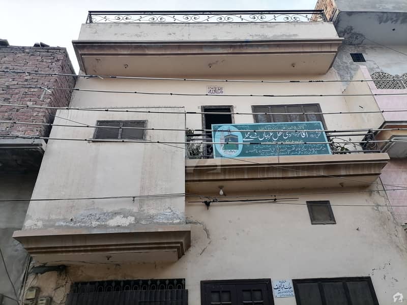 Reserve A Centrally Located House Of 3 Marla In Johar Colony