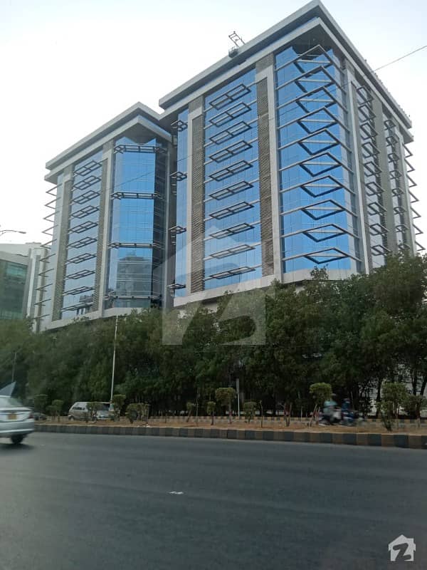 Fortune Tower 3750 Sq Fts Office Available For Rent At Sahrae Faisal