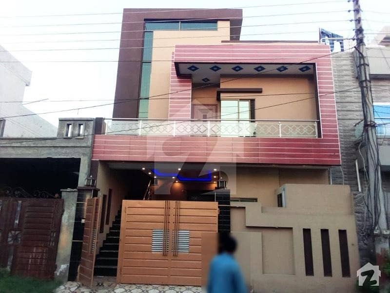 M Block 5 Marla Brand New House For Sale