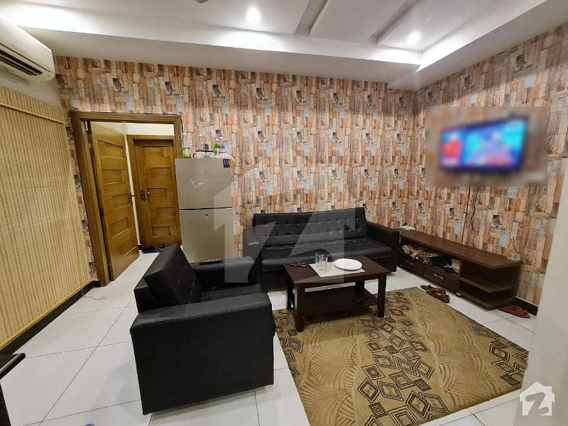 Furnished Flat Is Available For Rent In Mini- Extension 2