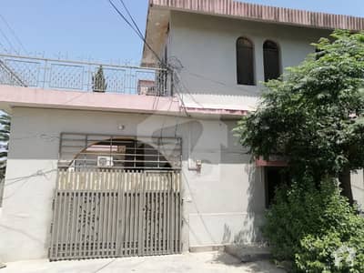 Double Storey House Is Available For Sale In Basti Wah Cantt