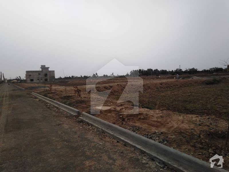 5 Marla Residential Plot For Sale Available In Saremco Garden