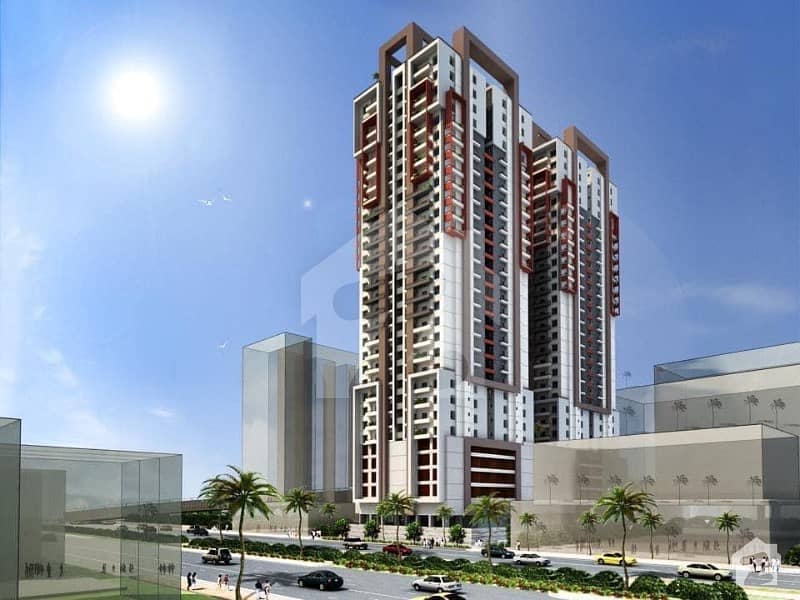 Metro Twin Towers 3bedroom Brand New westopen Apartment