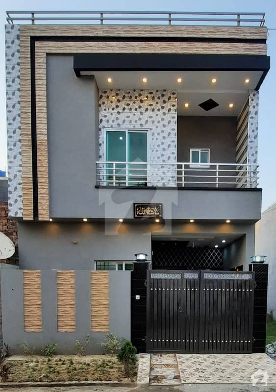 3 Marla Luxurious House For Sale In Bismillah Housing Scheme -block B