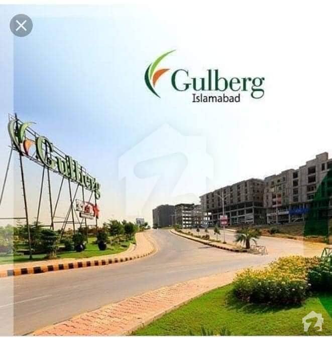 7 Marla 400 Series Block P Gulberg Residencia Plot For Sale Gulberg
