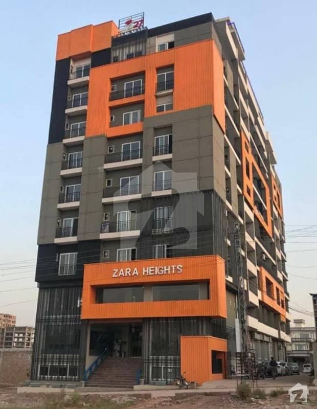 2 Bed Luxury Flat Available For Sale In Zara Heights H13 Islamabad