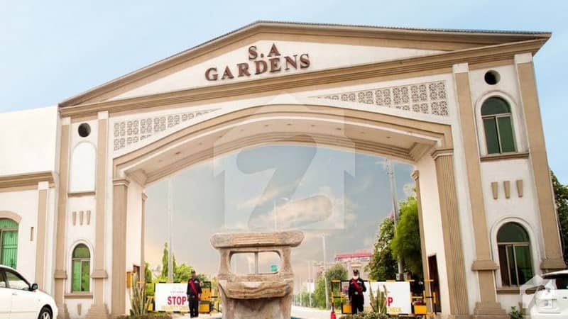 8 Marla Installments Plot For Sale in SA Gardens