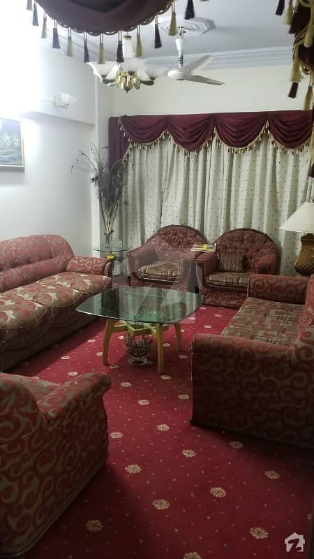 شادمان ٹاؤن - سیکٹر 14 / بی شادمان نارتھ ناظم آباد کراچی میں 3 کمروں کا 7 مرلہ فلیٹ 1.25 کروڑ میں برائے فروخت۔