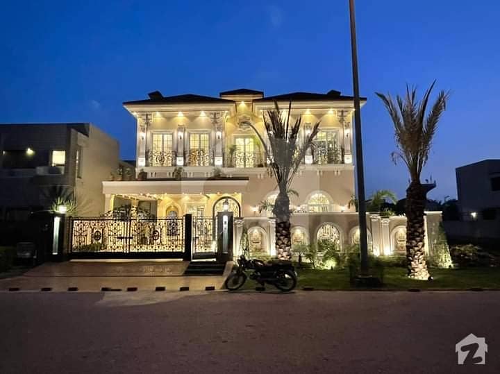 1 Kanal Super Luxury Spanning Royal Bungalow For Sale In Dha Phase 5 Hot Location Dha Phase 5  Block C