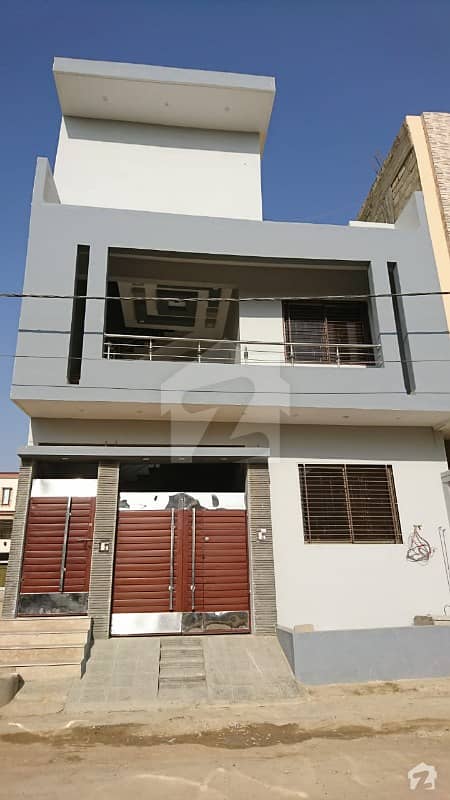 120 Sq Yrd Brand New House For Sale (scheme-33)