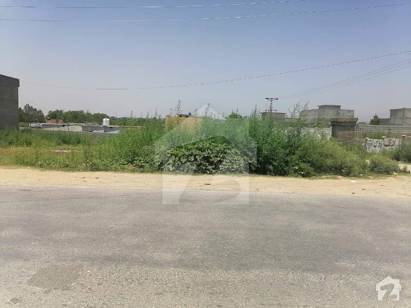 44 Marla Commercial Plot Double Side Corner For Sale On Lehtrar Road Nelour