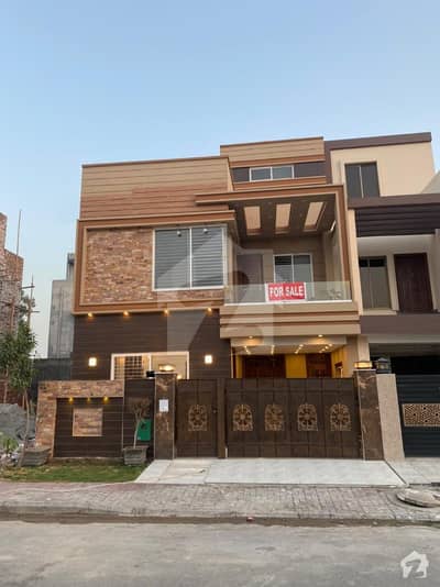 5 Marla House For Sale In Hussain Ext Block
