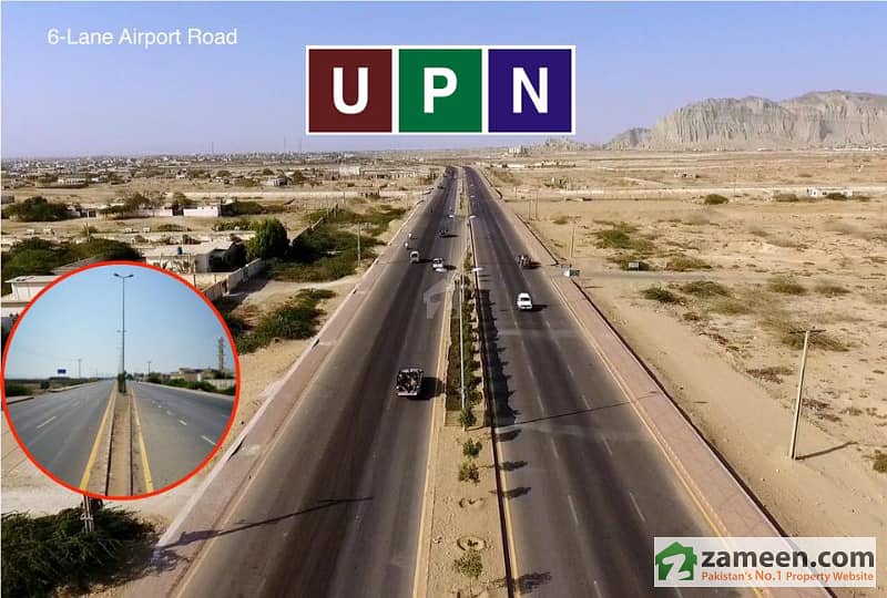 Gwadar Sand Of Gold 5 Marla Open Plot File Available For Sale