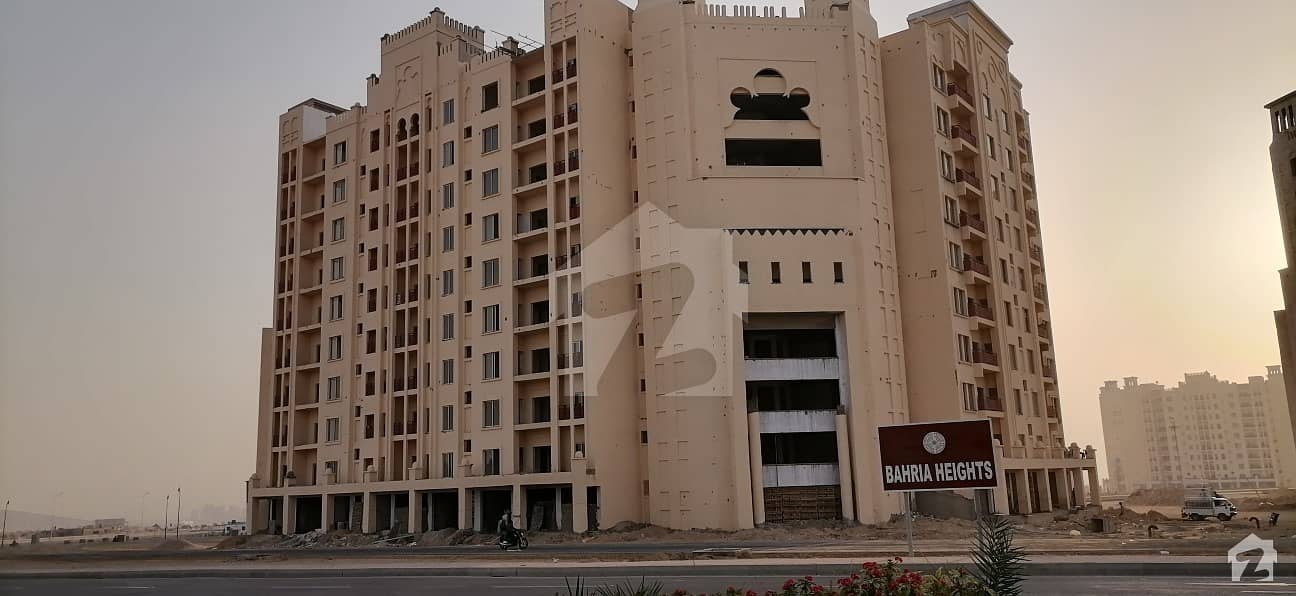 بحریہ ہائٹس بحریہ ٹاؤن کراچی کراچی میں 2 کمروں کا 5 مرلہ فلیٹ 84 لاکھ میں برائے فروخت۔