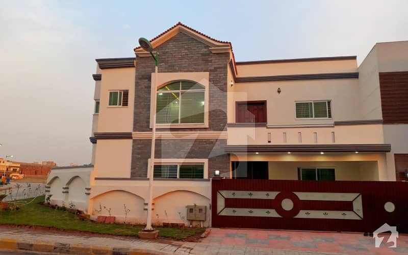 16 Marla Brand New Corner House For Sale Bahria Town Phase 8 Block I Rwp