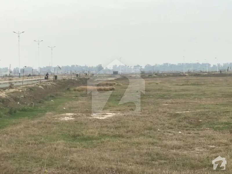 Dha Phase 7 Sector W  Plot#851  Is Available For Sale Hot Location