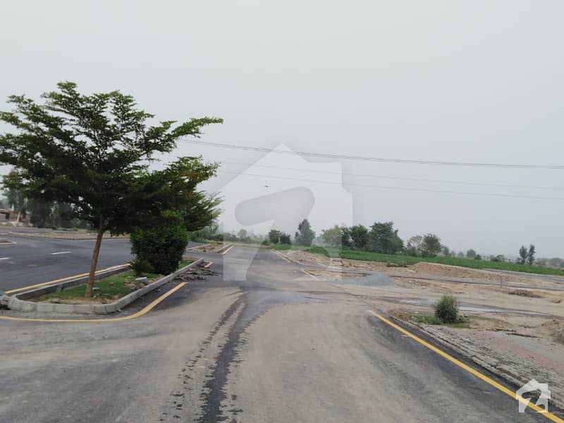 10 MARLA POSSESSION UTILITY PAID PLOT FOR SALE IN JANIPER BLOCK
