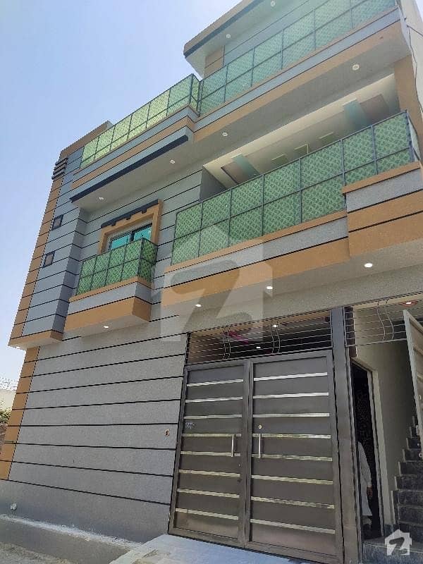 3 Marla Fresh Corner House For Sale At Warsak Road Sabz Ali Town Peshawar