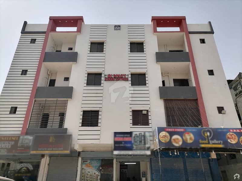 A Stunning Flat Is Up For Grabs In Gadap Town Karachi