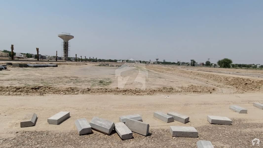 Facing Park Commercial Plot At Main Boulevard For Sale In Bahria Town