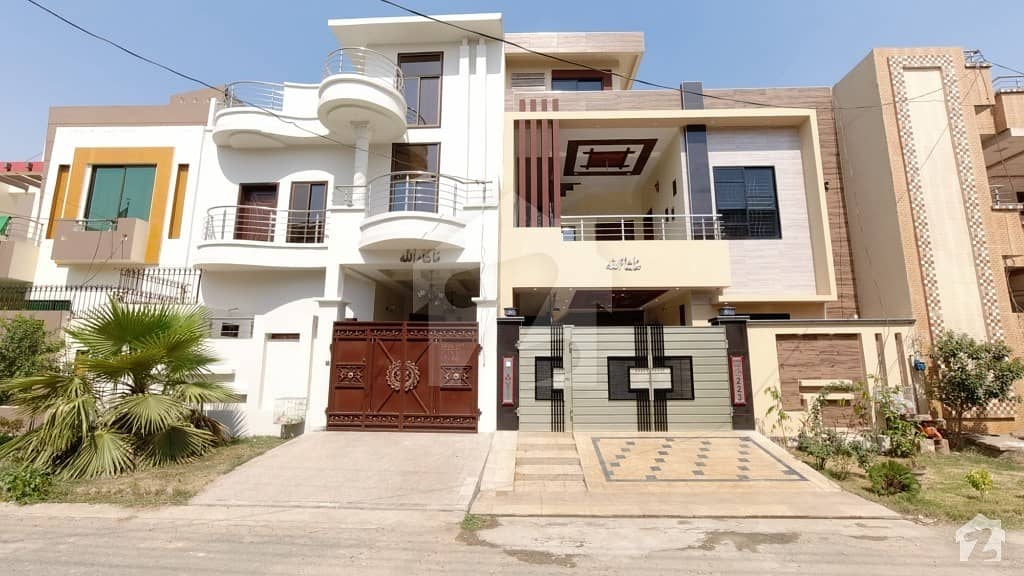 6 Marla Brand New House Is Available For Sale In SA Gardens 6 Marla Brand New House Is Available For Sale In SA Gardens