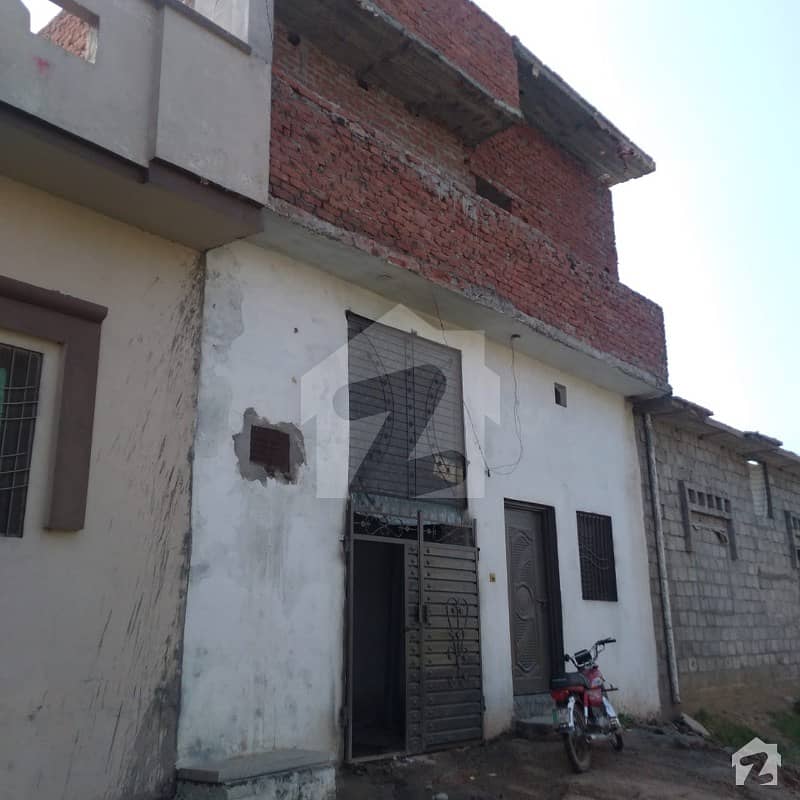 4 Marla Double Story House For Sale In Rasool Pura Sambrial 4 Bedrooms Most Demanding Area
