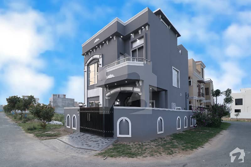 5 Marla Brand New Corner House Is Available For Sale In DHA 9 Town