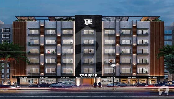 Tauheed Heights Flats Available On Easy Installments Tauheed Heights Flats Available On Easy Installments