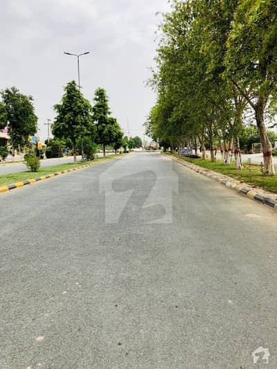 10 Marla Carner Semi Commercial 2side 50ft Road Plot For Sale In Iep Town