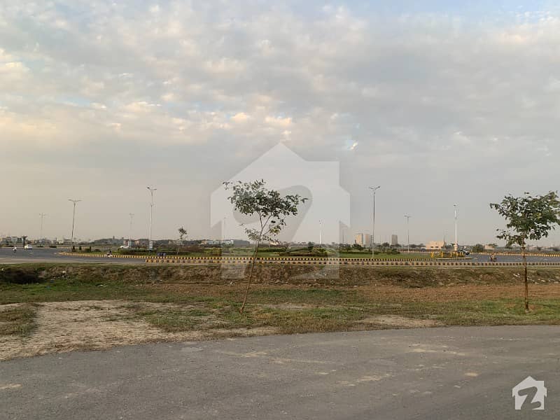 2 Kanal Ideal Commercial Plot For Sale In Main Broadway Dha Phase 8 Block R