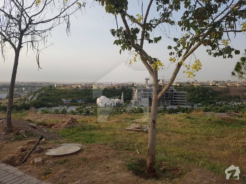 Top Location Plot For Sale Garden City Zone 4 West Bahria Garden City