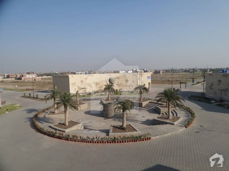 Residential Plot For Sale In Eden Orchard Eden Orchard, Faisalabad