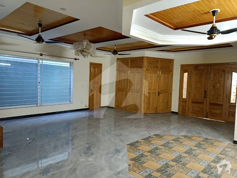 1 Kanal Brand New 1st Intery Beautiful Indepanded Open Basement For Rent In Islamabad F_7