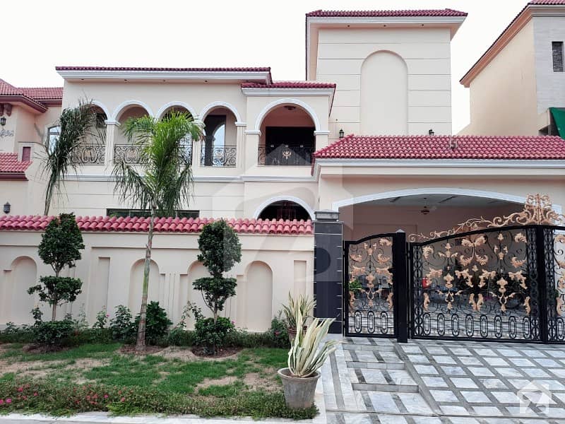 1 Kanal Spanish Brand New Bungalow For Sale In Valencia Town Lahore